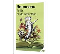 Jean-Jacques Rousseau – Émile ou De l'éducation – Poche