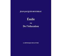 Emile ou de l'éducation