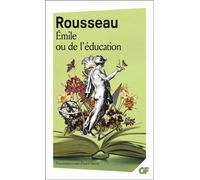 Jean-Jacques Rousseau – Émile ou De l'éducation – Poche