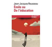Émile ou De l'éducation - Jean-Jacques Rousseau - Gallimard - broché - Récit
