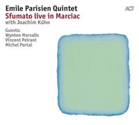 Emile Parisien Quintet Sfumato Live in Marciac (CD) Album with DVD