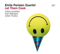 EMILE QUARTET PARISIEN - LET THEM COOK (180G BLACK VINYL) VINYL LP + MP3 NEUF