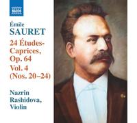 NAXOS – 24 Études Caprices Op. 64, Volume 4 : N° 20 à 24