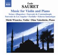 Emile Sauret – Musique pour violon et piano – Importé – NAXOS