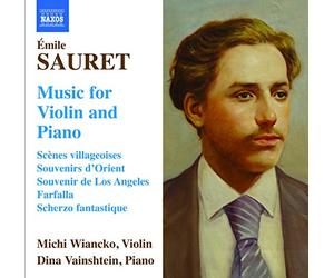 Emile Sauret - Musique Pour Violon Et Piano