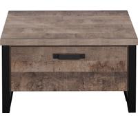 Emile table basse 2 tiroirs, chêneReproduction.