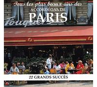 Emile Vacher;Claude Abadie;Michel Peguri;Andre Montagard - CD Accordéons ''Les Airs De Paris''
