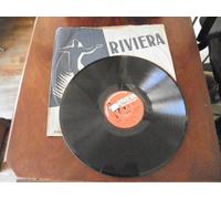 émile vacher - émile Vacher et son ensemble musette: étoile de bal / riviera valse - disque riviera - série rue de Lappe n°13.507