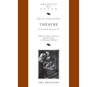 Emile Verhaeren Théâtre Le cloître, Philippe II - Michel Otten - Renaissance Du Livre - broché - Théâtre
