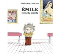 Émile visite le musée Vincent Cuvellier (Auteur), Ronan Badel (Illustration)