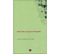 Emile Zola au pays de l'anarchie - Vittorio Frigerio - Uga - broché - Etude