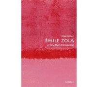 Émile Zola: A Very Short Introduction