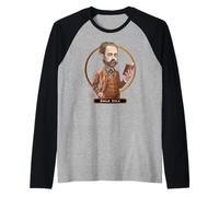 Emile Zola, écrivain, romancier français Manche Raglan