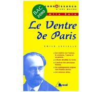 Émile Zola, "Le Ventre De Paris