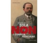 Emile Zola : "Non à l'erreur judiciaire" - Murielle Szac - Actes Sud Jeunesse - broché - Document jeunesse