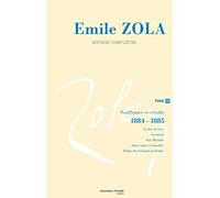 Émile Zola : Oeuvres complètes, tome 12
