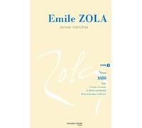 Emile Zola, oeuvres complètes, tome 9 : Nana, 1881