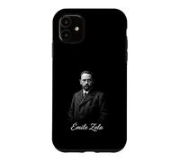 Émile Zola Réaliste Auteur Français Portrait Coque pour iPhone 11