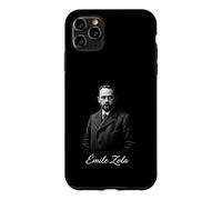 Émile Zola Réaliste Auteur Français Portrait Coque pour iPhone 11 Pro Max