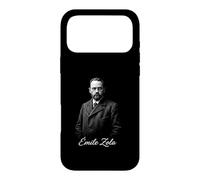 Émile Zola Réaliste Auteur Français Portrait Coque pour iPhone 17 Pro Max