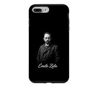 Émile Zola Réaliste Auteur Français Portrait Coque pour iPhone 7 Plus/8 Plus