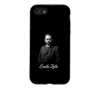 Émile Zola Réaliste Auteur Français Portrait Coque pour iPhone SE (2020) / 7/8