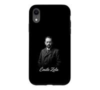Émile Zola Réaliste Auteur Français Portrait Coque pour iPhone XR