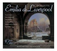 EMILIA DI LIVERPOOL - KENNY/MERRITT/BRUSCANTINI/+ 3 CD NEUF DONIZETTI,GAETANO