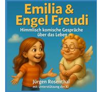 Emilia & Engel Freudi - Himmlisch komische Gespräche über das Leben: Ein himmlisch witziges Kinderbuch über große Fragen, Gefühle und das Abenteuer des Lebens