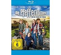 Emilia Flint;Heino Ferch;Max Riemelt - Die Pfefferkörner und Schatz der Tiefsee [Blu-Ray] [Import]