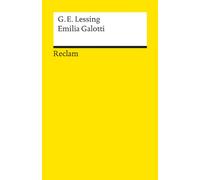 Emilia Galotti – Édition Reclam