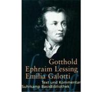Emilia Galotti Lessing, Gotthold Ephraim (Auteur)