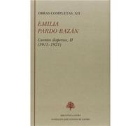 Emilia Pardo Bazán.Cuentos Dispersos Ii Pardo Bazán, Emilia (Auteur)