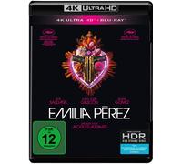 Emilia Pérez – Gomez Selena, Saldana Zoe, Gascon Paz – 4K Ultra HD + Blu-ray – Plaion Pictures