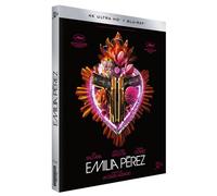 Emilia Pérez Blu-ray 4K UltraHD
