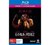 Emilia Pérez [ Origine Australien, Sans Langue Francaise ] (Blu-Ray)