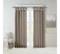 Emilia Rideaux de fenêtre de Transition pour Chambre à Coucher Taupe 50 x 120 cm