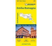 Gräfe & Unzer Carte Emilia Romagna – Michelin Local Map 357