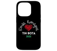 Emilia Romagna Tin Bota | Cœur Coque pour iPhone 14 Pro