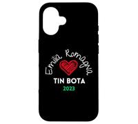 Emilia Romagna Tin Bota | Cœur Coque pour iPhone 16