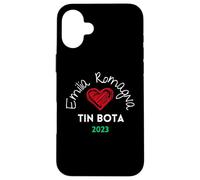 Emilia Romagna Tin Bota | Cœur Coque pour iPhone 16 Plus