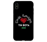 Emilia Romagna Tin Bota | Cœur Coque pour iPhone XS Max