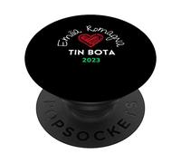 Emilia Romagna Tin Bota | Cœur PopSockets PopGrip Adhésif