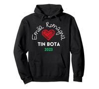Emilia Romagna Tin Bota | Cœur Sweat à Capuche