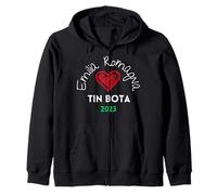 Emilia Romagna Tin Bota | Cœur Sweat à Capuche