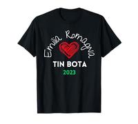 Emilia Romagna Tin Bota | Cœur T-Shirt