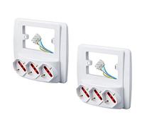 EMILIA Smart Lot de 2 prises murales