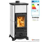 Emiliana 16 7kW Poêle à bois bordeaux