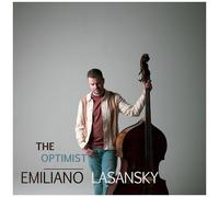 Emiliano Lasansky - The Optimist [Compact Discs] Digipack Packaging