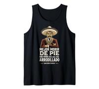 Emiliano Zapata Révolution Mexicaine Débardeur